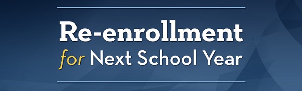 2023-2024 School Year Enrollment & Re-Enrollment is OPEN